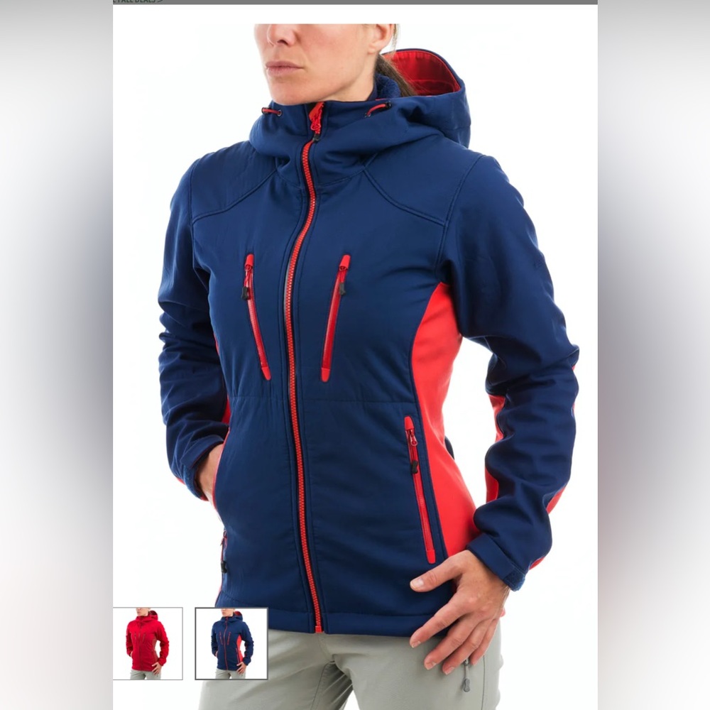 MEC Alpine Pedigree Hoodie - Women's. Size M.